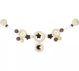 Heimess Kinderwagenkette Mond & Sterne von goki