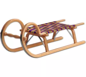 Ress-Kutschen Gebirgsrodel mit Gurtsitz 100 cm von Ress Kutschen GmbH