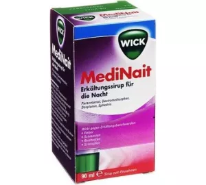 Wick MediNait Erkältungssirup für die Nacht von WICK Pharma - Zweigniederlassung der Procter & Gamble