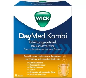 Wick DayMed Kombi Erkältungsgetränk von WICK Pharma - Zweigniederlassung der Procter & Gamble GmbH