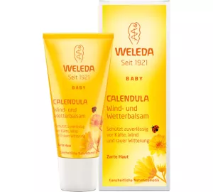 Weleda Baby & Kind Calendula Wind- und Wetterbalsam von Weleda
