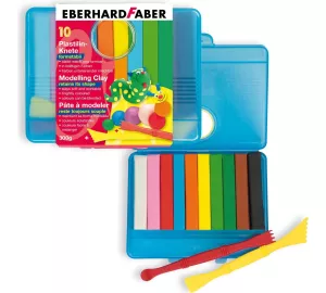 Eberhard Faber Plastilin-Knete (10 Stangen) von Eberhard Faber