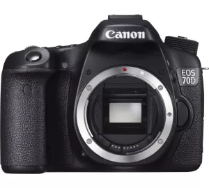 Canon EOS 70D von Canon