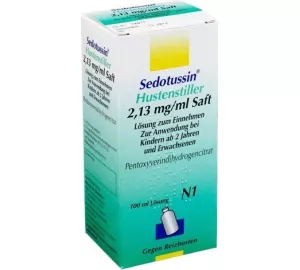 UCB Sedotussin Hustenstiller Saft zuckerfrei von STADA