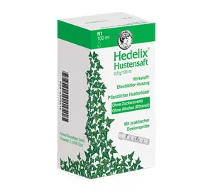 Krewel Meuselbach Hedelix Hustensaft von Dr. Theiss Naturwaren