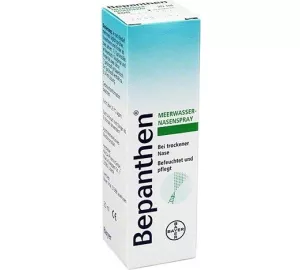 Bayer HealthCare Bepanthen Meerwasser-Nasenspray von Bepanthen