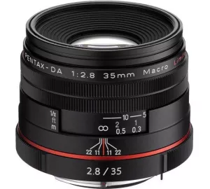 Pentax HD DA 35 mm F2,8 Makro Limited von Pentax