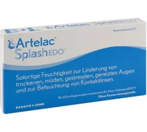 Bausch & Lomb Artelac Splash EDO Augentropfen von Dr. Gerhard Mann Chem.-pharm.Fabrik GmbH