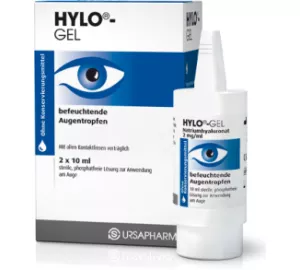Ursapharm Hylo-Gel Augentropfen von HYLO EYE CARE