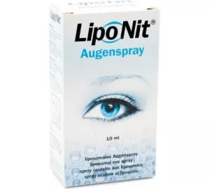 Optima Pharm Lipo Nit Augenspray von Optima
