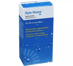 OmniVision Hylo-Vision HD Augentropfen von Omnivision