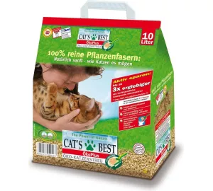 Cat's Best ÖkoPlus Katzenstreu von Cat's Best