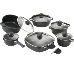 Karcher Aluguss-Kochtopfset (12-teilig) von Karcher