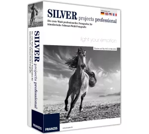 Franzis Silver projects professional von FRANZIS