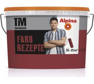 Alpina Tim Mälzer Farbrezepte Ochsenrot von Alpina
