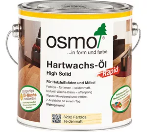 Osmo Hartwachs-Öl Rapid High Solid von Osmo
