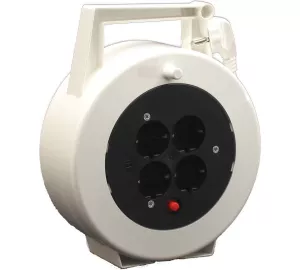 Schill KB 1015.S4-weiss von Schill Kabelbox Kabel