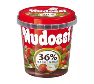 Nudossi Nuss-Nougat-Creme von Nudossi