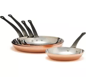 Baumalu Kupferfpanne mit gusseisernem Griff (28 cm) von Baumalu