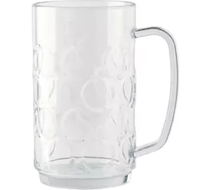 Waca Bierkrug in weiß von WACA