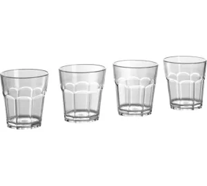 Gimex Caipi-Trinkglas in weiß von Gimex