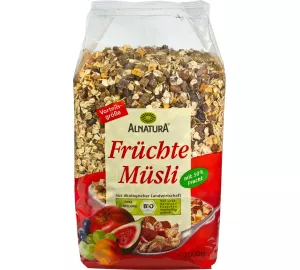 Alnatura Früchte Müsli (Bio) von Alnatura