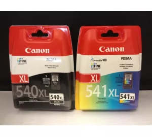 Canon Originalpatronen (PG-540XL Black, CL-541XL Colour) von Canon