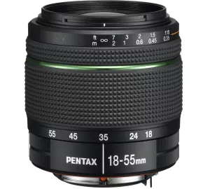 Pentax smc DA 18-55 mm F3,5-5,6 AL WR von Pentax