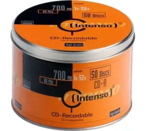 Intenso CD-R 80 von Intenso