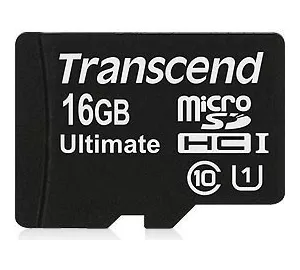 Transcend Micro-SDHC Ultimate 600x Class 10 UHS-I (16 GB) von Transcend