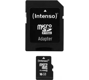 Intenso MicroSD High Speed Class 10  von Intenso