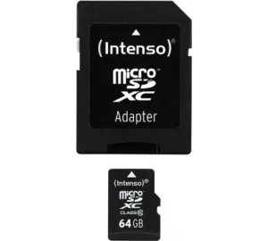 Intenso Micro-SDXC Class 10 UHS-I (64 GB) von Intenso