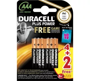 Duracell Plus Power AAA von Duracell