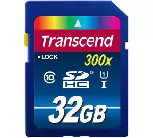 Transcend Premium SDHC Class 10 32GB (TS32GSDU1) von Transcend