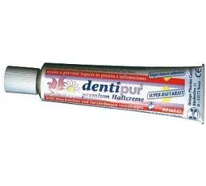 Dentipur Premium Haftcreme von Helago Pharma