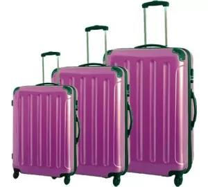 Monopol 3-teiliges Polycarbonat-Trolley-Koffer-Set von Monopol