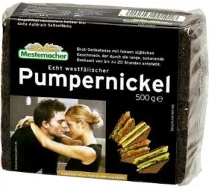 Mestemacher Pumpernickel von Roggenmischbrot