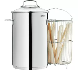 WMF Spargeltopf mit Glasdeckel (16 cm) von WMF