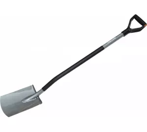 Fiskars Ergonomic Spaten, rund (131400) von Fiskars