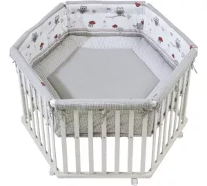 Roba Laufgitter Adam und Eule (6-eckig) von roba