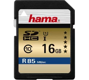 Hama SDHC/SDXC Class 10 UHS-I (85 Mbps) von Hama