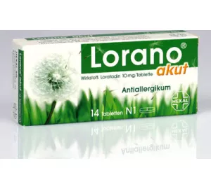 Hexal Lorano akut Tabletten von Hexal