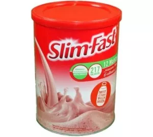 Slim Fast Milchshake-Pulver von ALLPHARM Vertriebs GmbH