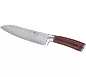 Oleio Santoku Damastmesser Wakoli Edib von Wakoli