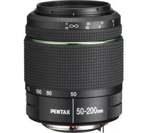 Pentax smc DA 50-200 mm / 4-5,6 ED WR von Pentax
