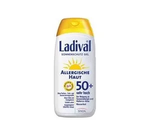 Ladival Sonnenschutz Gel, Allergische Haut LSF 50+ von Ladival