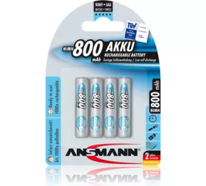 Ansmann maxE (NiMH 1,2V AAA 800 mAh) von Ansmann