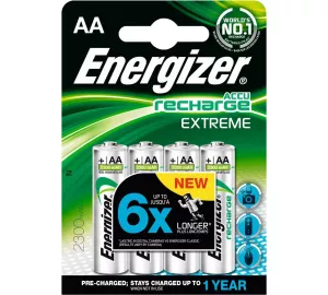 Energizer Recharge Extreme 2300 mAh (AA) von Energizer