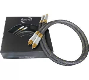 Dynavox High-End Stereo-Cinchkabel von Dynavox
