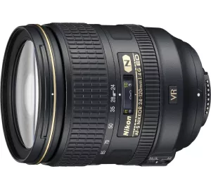 Nikon AF-S Nikkor  24-120 mm 1:4G ED VR von Nikon